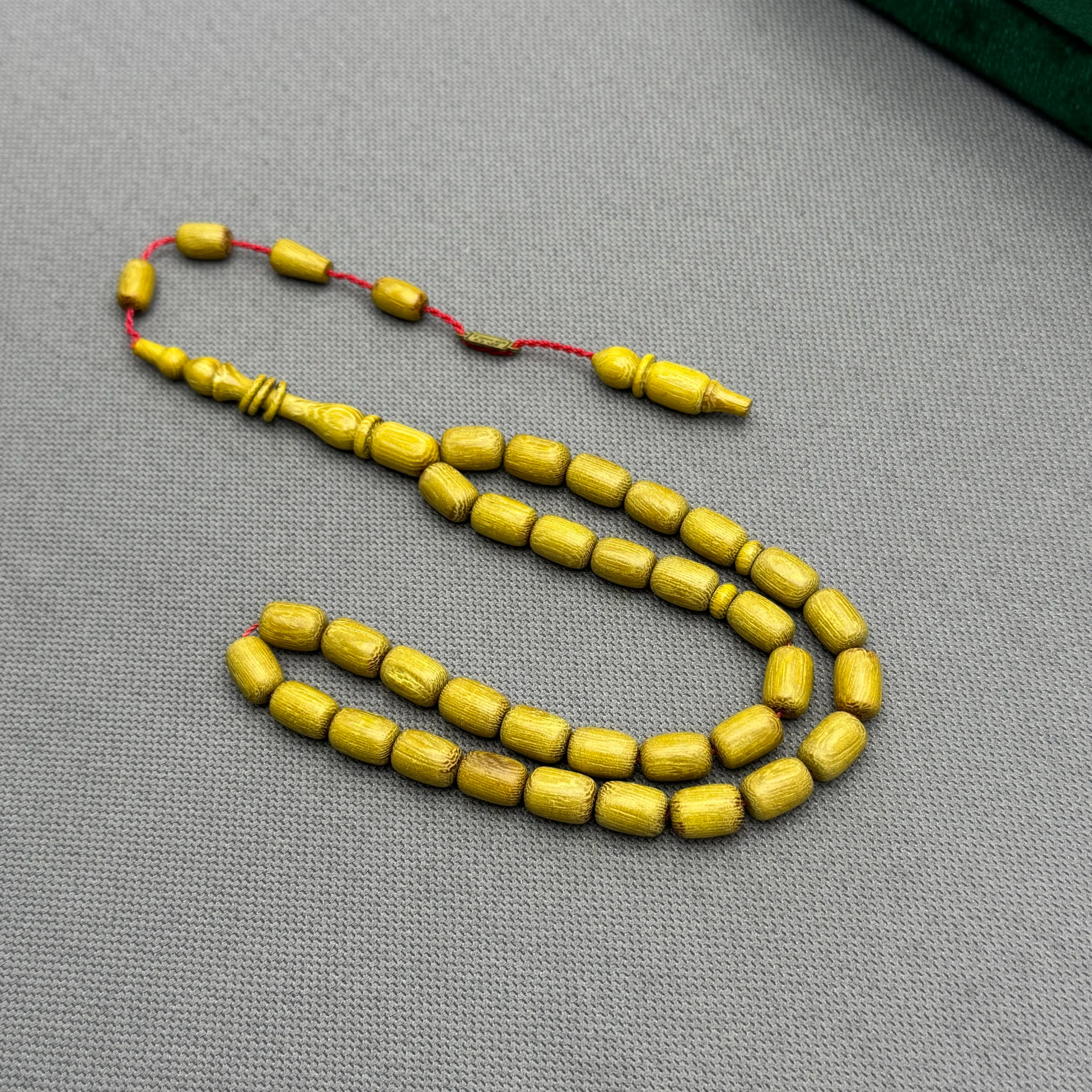 İsmail EROL Usta İşçilikli Özel Halkalı İmame Limon Ağacı Tespih